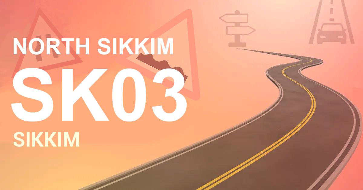 SK03 || NORTH SIKKIM